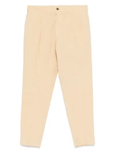 Santaniello Straight-leg Trousers In Neutral