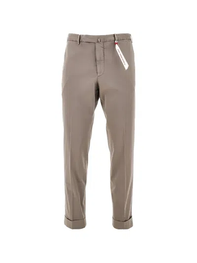 Santaniello Straight-leg Chino Trousers In Neutral