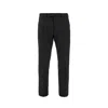 Santaniello Stretch Twill 'arechi' Trousers In Black