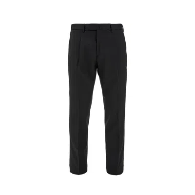 SANTANIELLO STRETCH TWILL 'ARECHI' TROUSERS