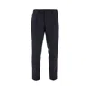 Santaniello Stretch Twill 'arechi' Trousers In Blue