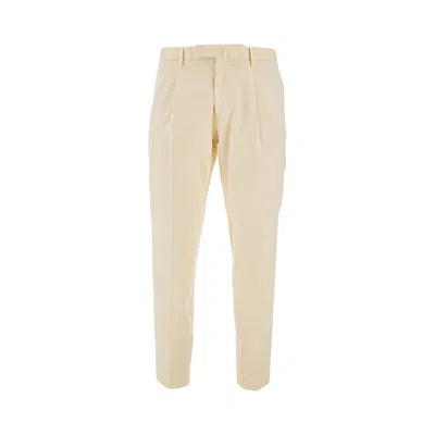 SANTANIELLO STRETCH TWILL 'ARECHI' TROUSERS