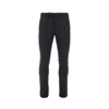 Santaniello Stretch Wool Tailored Trousers In Blue