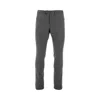 Santaniello Stretch Wool Tailored Trousers In Grey