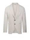 Santaniello Tailored Blazer With Notch Lapel