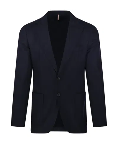 SANTANIELLO TAILORED BLAZER WITH STRUCTURED SILHOUETTE