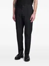 Santaniello Tailored Trousers In Black