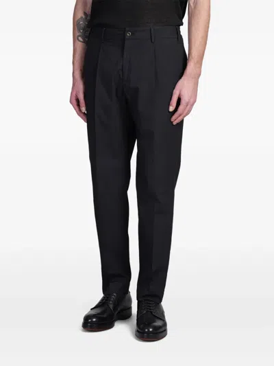 Santaniello Tailored Trousers In Black