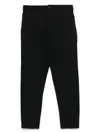 Santaniello Tailored Trousers In Black
