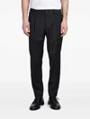 Santaniello Tailored Trousers In Black