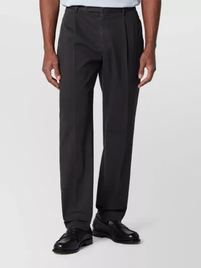 Santaniello Tailored Trousers In Transparent