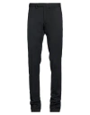 Santaniello To Magenta Man Pants Black Size 28 Polyester, Wool, Elastane