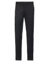 Santaniello To Magenta Man Pants Navy Size 38 Polyester, Wool, Elastane