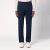 Santaniello Straight-leg Trousers In Blue
