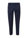 Santaniello Trousers Blue In Blue