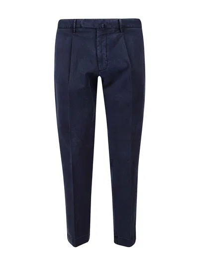 Santaniello Trousers Blue