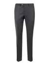 Santaniello Trousers Grey In Grey