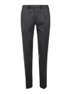 Santaniello Tailored Trousers In Grey