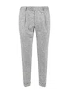 Santaniello Trousers White In White