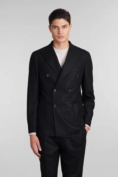 Santaniello V738mf 26 In Black Wool