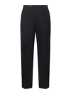 Santaniello Wool Trousers In Blue