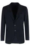 Santaniello Resca Tinto Filo Touch Soft Cashmere In Black