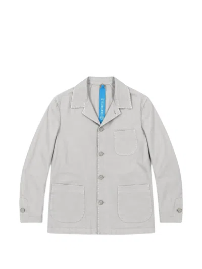 Santaniello Zagara Single-breasted Blazer In Multi