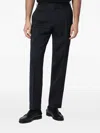 Santaniello Zip Single-breasted Suit In Black