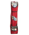 Santa's Bag Over The Door Hanging Wrapping Paper Storage Container In Red