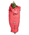 Santa's Bag Upright Tree Storage Bag In Red