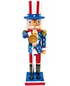 Santa's Workshop 14" 250th Celebration Nutcracker In Multi
