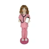 Santa's Workshop 14" Nurse Nutcracker In Pink