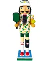 Santa's Workshop 14" Pickleball Nutcracker In Multi