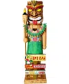 Santa's Workshop 14" Tiki Man Nutcracker In Multi
