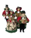 Santa's Workshop 20-27" Holly Carolers, Set Of 4 In Multi