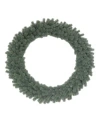 Santa's Workshop 60" Blue Spruce Wreath In Blue