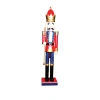 Santa's Workshop 60" King Nutcracker In Gold;blue;red