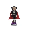 Santa's Workshop Dracula Nutcracker In Black;red