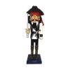 Santa's Workshop Johny Pirate Nutcracker In Black;red