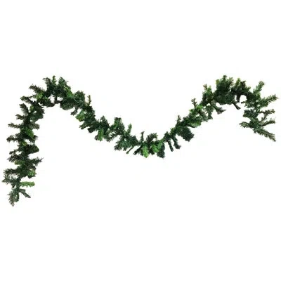 Santa's Workshop Mixed Pine Christmas Garland In Green