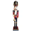 Santa's Workshop Royal Bugler Nutcracker In Blue;red