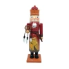 Santa's Workshop Southwest King Nutcracker In Gold;red