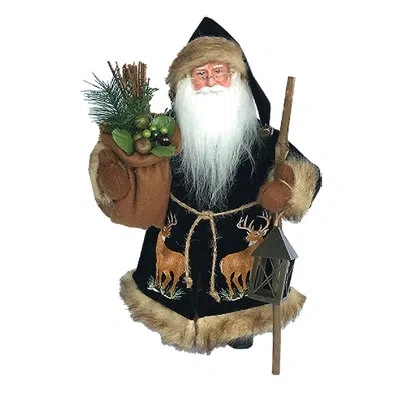 Santa's Workshop Tail Deer Claus In Tan;green