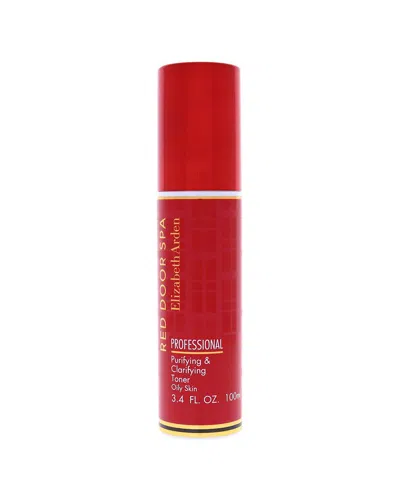 Santaverde Unisex 3.4oz Pure Clarifying Toner In Red