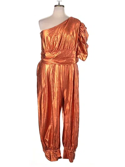Sante Grace Jumpsuit In Gold