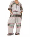 Sante Grace Light Sleeper Milan Set In Multi In Multi