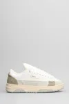 Santha White/grey Colour-block Sneaker