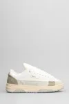 Santha 1 Cut Sneakers In White