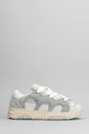 Santha X Paura Model 1 Sneakers In Grey