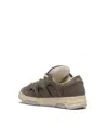 Santha 1 Suede Grey Sneakers In Gray